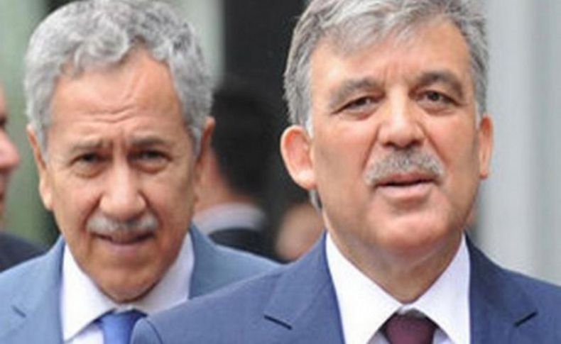 AK Parti'den Gül ve Arınç hamlesi