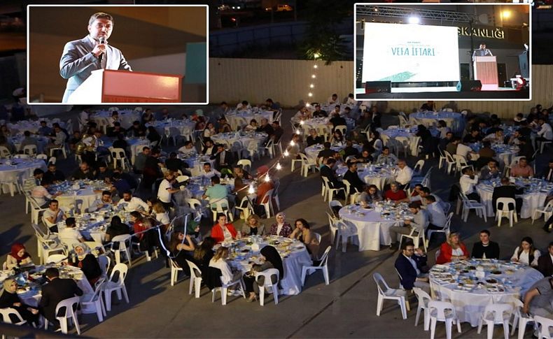 AK Parti Gençlik Kolları’ndan ‘vefa iftarı’