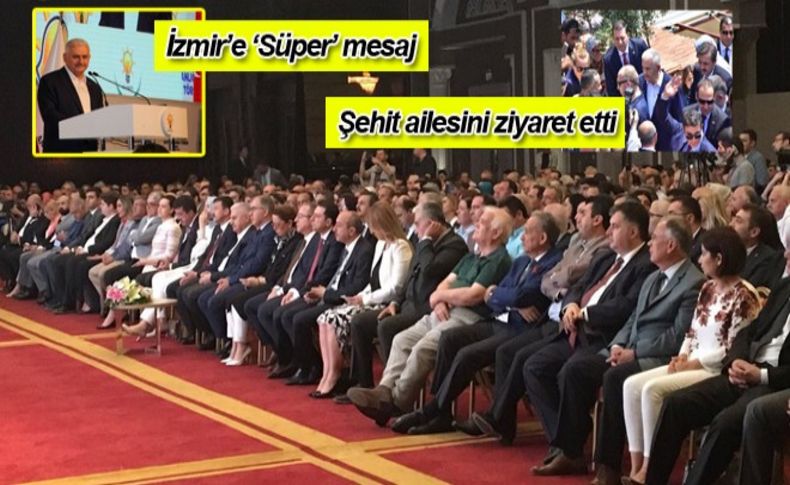 AK Parti İzmir bayramlaştı