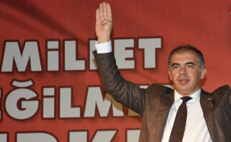 AK Parti İzmir'de Delican'ın dördüncü büyük kongresi!