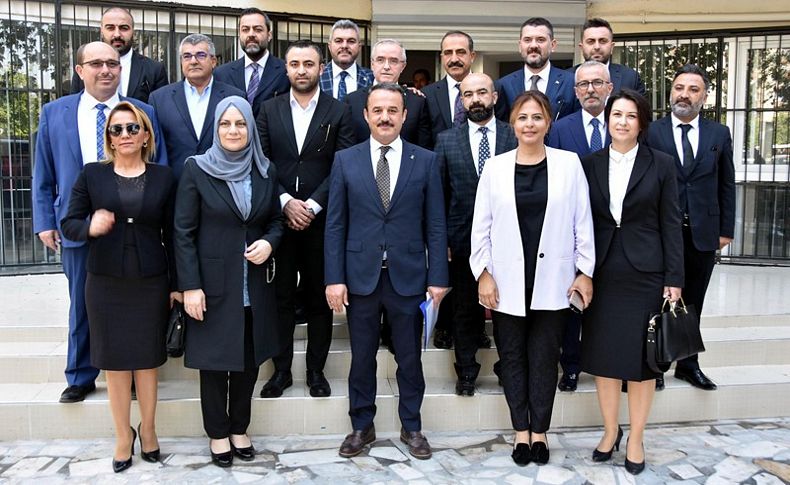 AK Parti İzmir'de kampa girdi