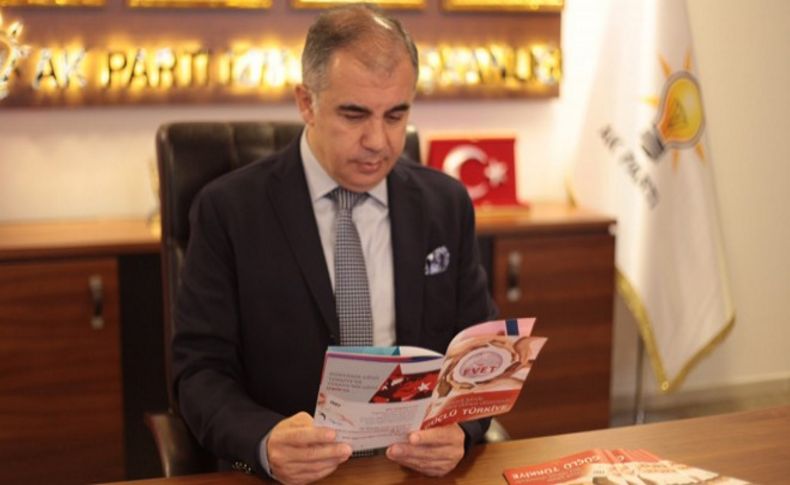 AK Parti İzmir'den broşürlü çağrı