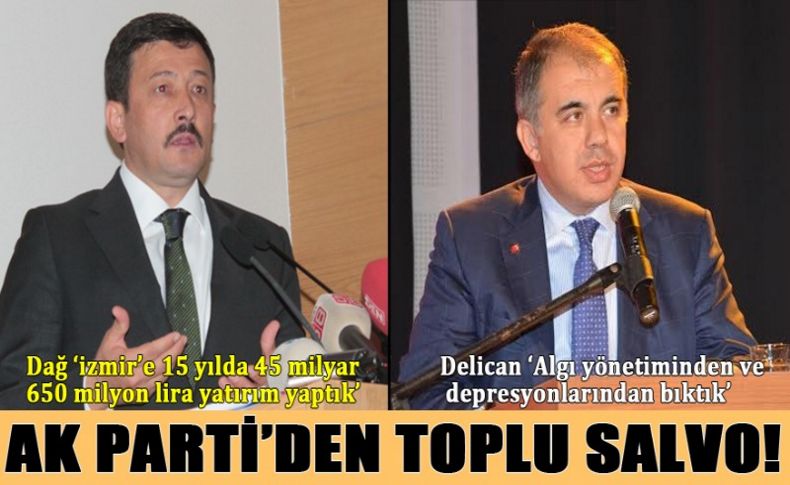 AK Parti İzmir'den yerel yönetimlere toplu salvo