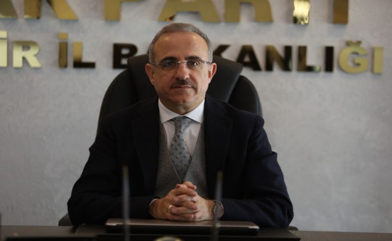 AK Parti İzmir İl Başkanı Sürekli’den yeni yıl mesajı