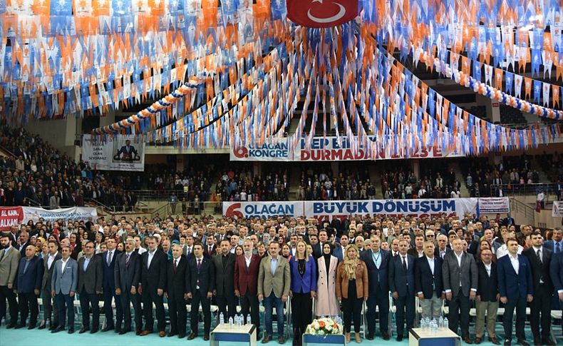 AK Parti İzmir’in kongre raporu