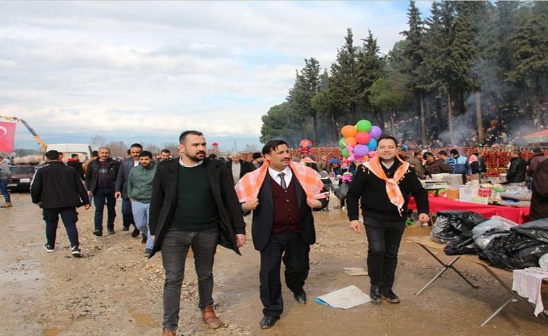 AK Parti İzmir Milletvekili Bekle Tire'ydi