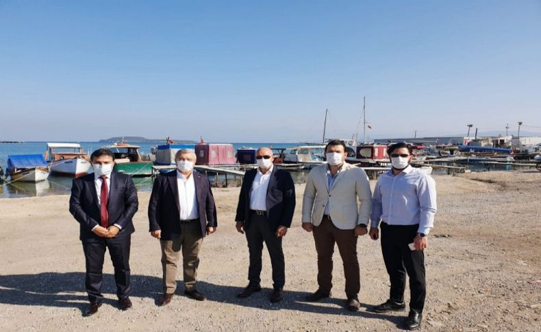 AK Parti İzmir Milletvekili Necip Nasır'dan Urla’ya Yat Limanı Müjdesi