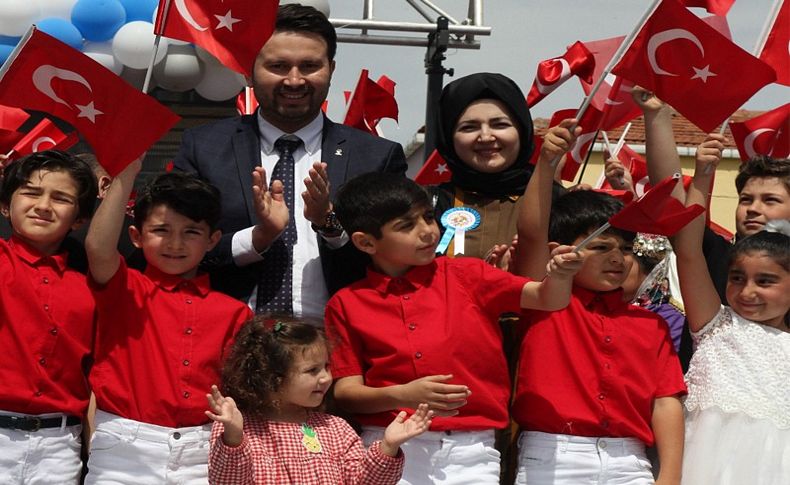 AK Parti Karşıyaka'dan çocuklara özel kısa film