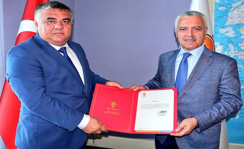 AK Parti Kemalpaşa ilçe başkanı belli oldu