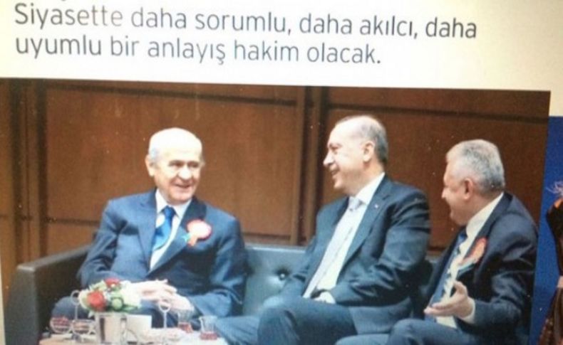 AK Parti kitapçığında Bahçeli sürprizi