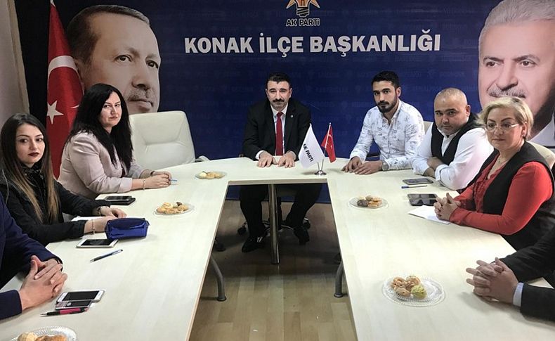 AK Parti Konak’ta A takımı tamam