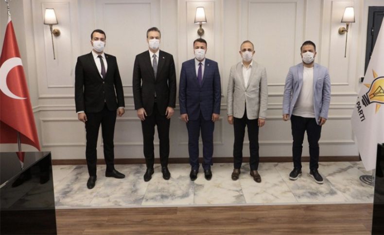 AK Parti Ödemiş İlçe Başkanı belli oldu