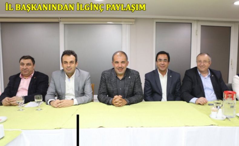 AK Parti'de gündem: Hafta sonu tutulan ve yenilen balıklar