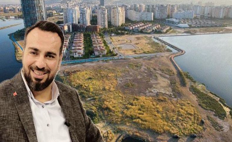 AK Partili Baran’dan, o araziye kamulaştırma tepkisi