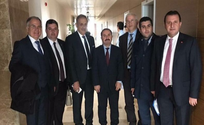 AK Partili başkanlardan Başkent çıkarması!