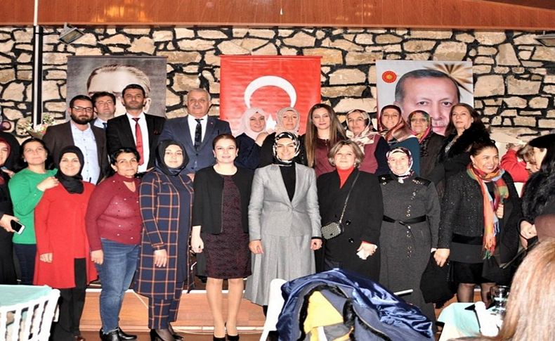 AK Partili Büyükdağ'dan kadınlara çağrı