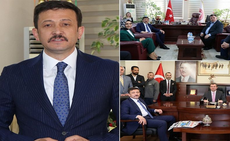 AK Partili Dağ'dan Bergama ve Kınık'a ziyaret