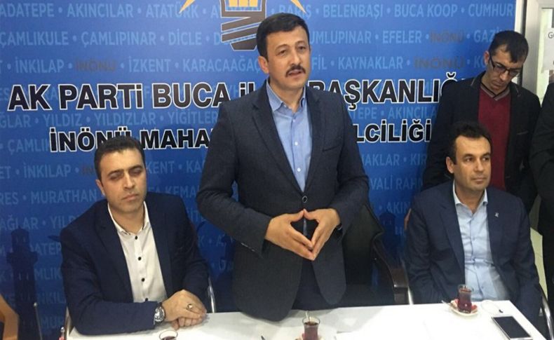 AK Partili Dağ'dan Buca turu