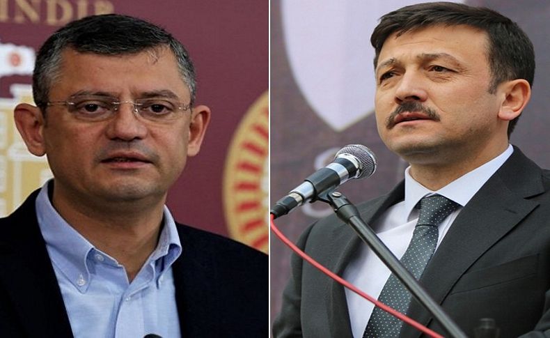 AK Partili Dağ'dan CHP'li Özel'e sert sözler: Boyundan büyük, çapından geniş...