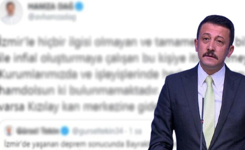 AK Partili Dağ'dan CHP'li Tekin'in paylaşımına sert yanıt