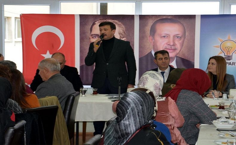 AK Partili Dağ'dan, İzmir Büyükşehir Belediyesi'ne su kesintisi eleştirisi