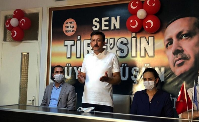 AK Partili Dağ'dan kongrelerde 'yenilenme' mesajı