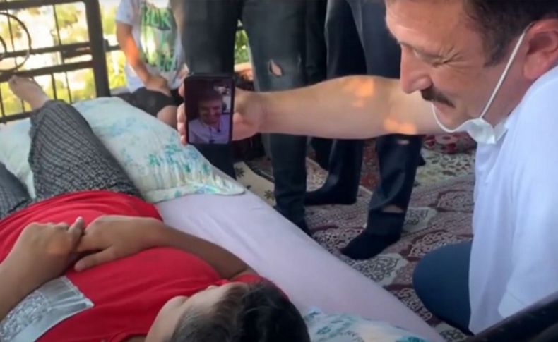 AK Partili Dağ Gül'ü Mustafa Ceceli'yle buluşturdu