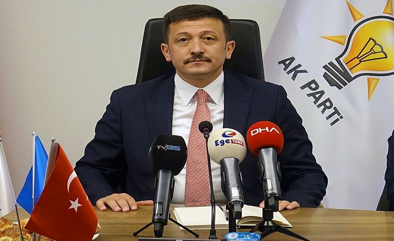 AK Partili Dağ, Özkanlar Pazar yeri için devrede