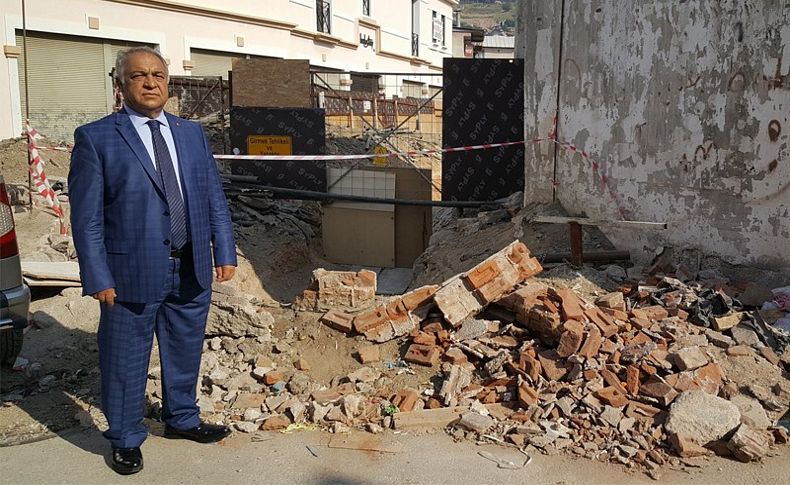 AK Partili Doğan Kocaoğlu'na seslendi: Kemeraltı da metroya benzemesin