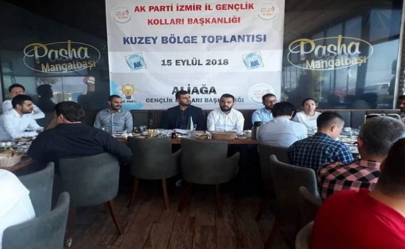 AK Partili gençler kuzeyde buluştu