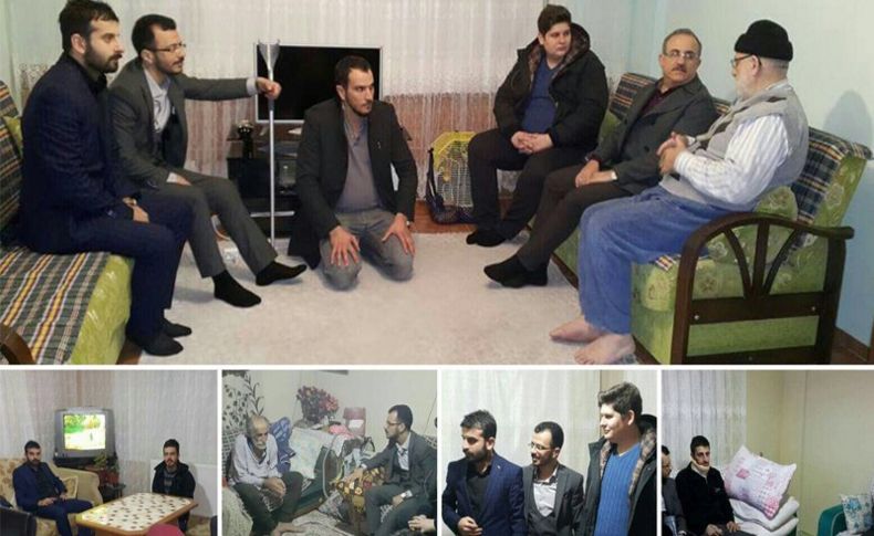 AK Partili gençler yeni yılda teyakkuzda kaldı