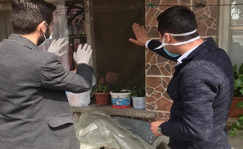 AK Partili gençlerden ‘Komşuluk Seferberliği’