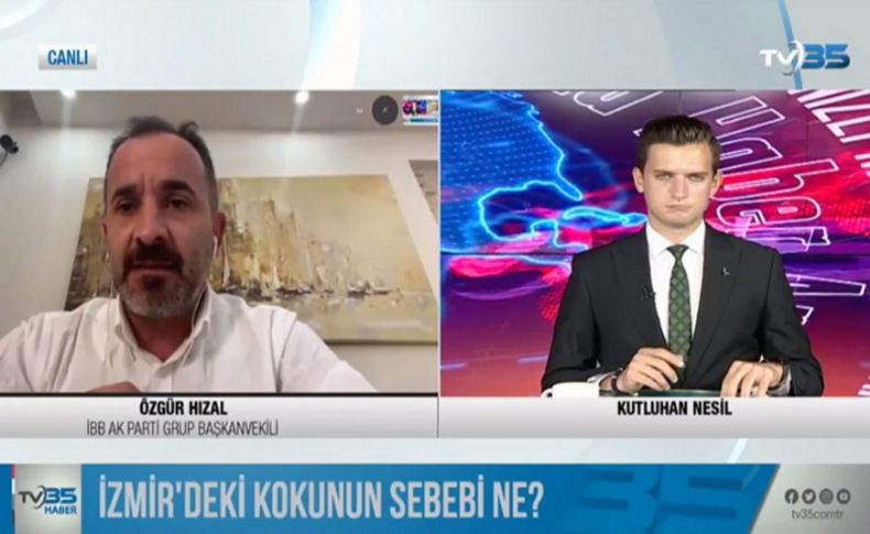 AK Partili Hızal'dan Başkan Arda'ya istifa çağrısı ve İZSU'ya sert koku tepkisi!