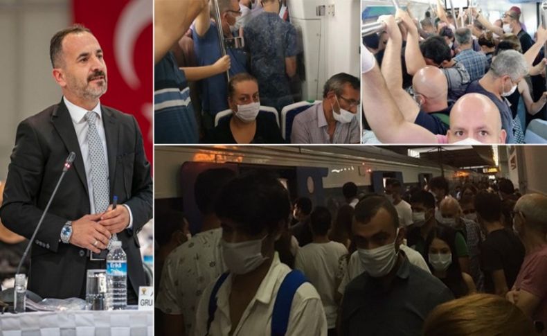 AK Partili Hızal'dan Büyükşehir'e 'toplu ulaşım' eleştirisi