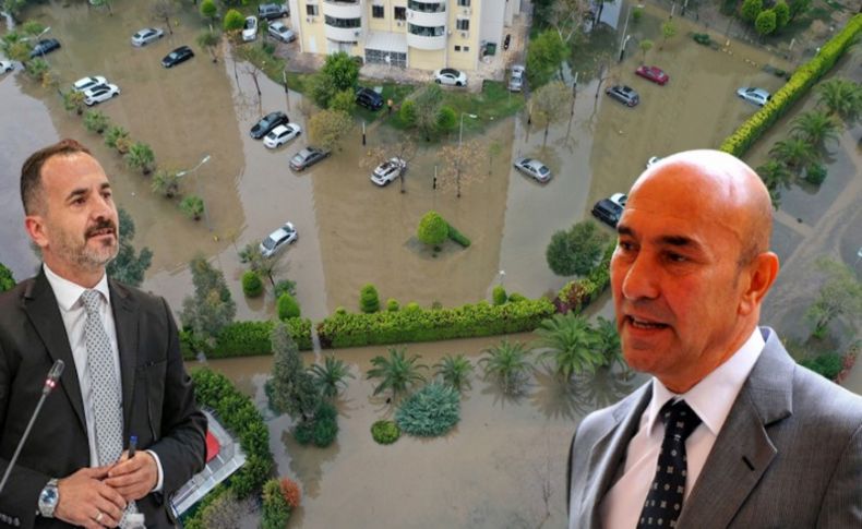AK Partili Hızal'dan 'yağmur sonrası' tepkisi: Tunç Soyer bunun hesabını vermeli
