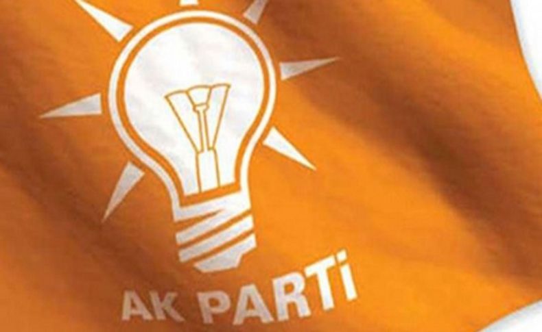 AK Parti il başkanı istifa etti