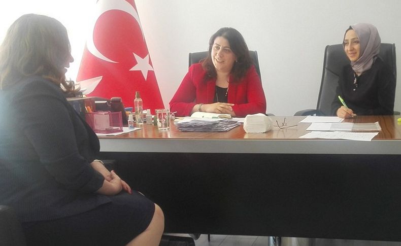 AK Partili kadınlar yönetime girmek için ter döküyor
