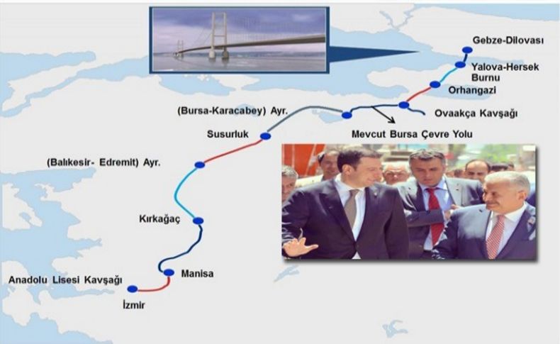 AK Partili Kaya'dan İzmir-İstanbul Otoyolu Projesi raporu