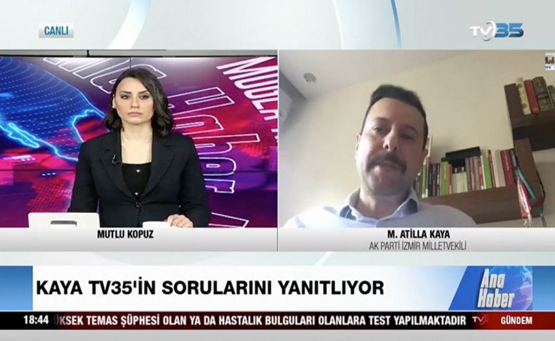 AK Partili Kaya'dan CHP'lilere ve Soyer'e sert çıkış