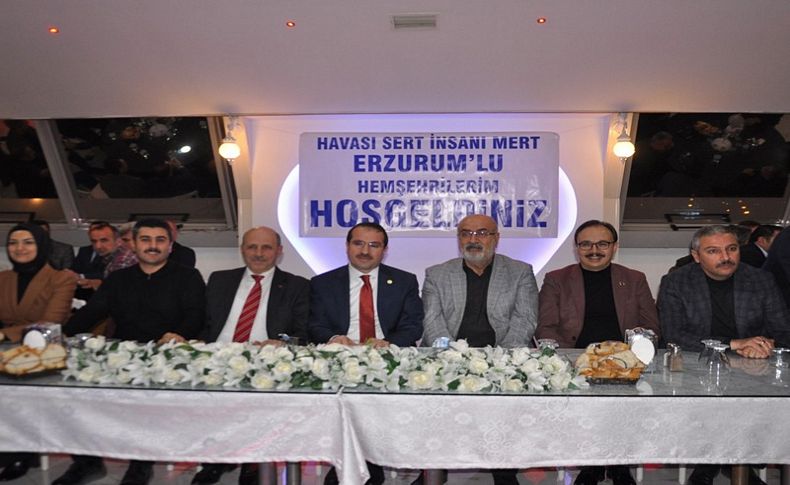 AK Partili Kırkpınar Erzurumlu hemşehrileriyle buluştu