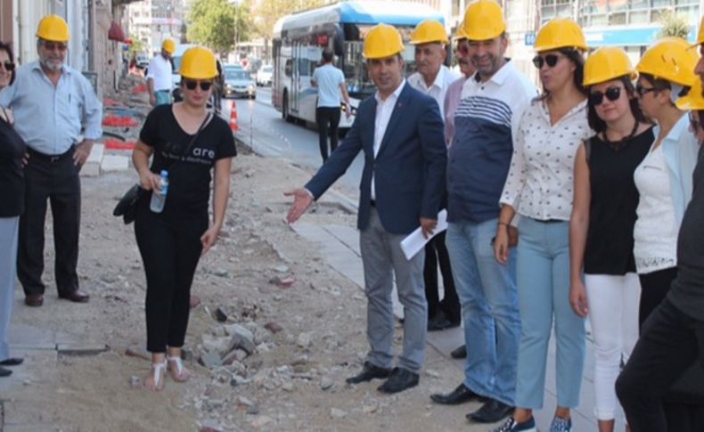 AK Partili Yıldırım'tan eleştiri: 'Babetle değil baretle gelin'