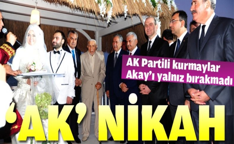 AK Parti bu nikahta buluştu