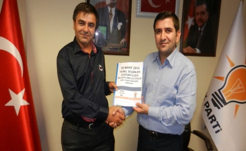 Ak Parti Gaziemir'de ilk aday Sarı