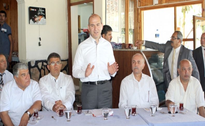 AK Parti Genel Başkan Yardımcısı Soylu Muğla'da