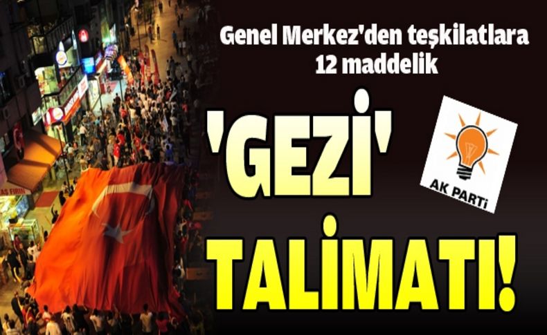 AK Parti 'Gezi'nin yarattığı kaostan çıkma peşinde
