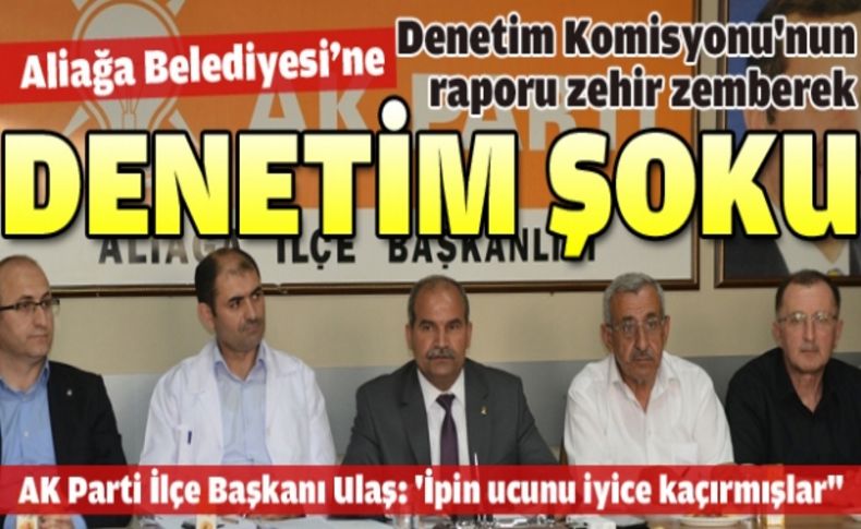 AK Parti İlçe Başkanı Ulaş: 'İpin ucunu iyice kaçırmışlar“