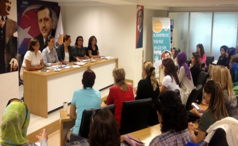 AK Parti Kadın Kolları: İzmir için AK belediyecilik zamanı