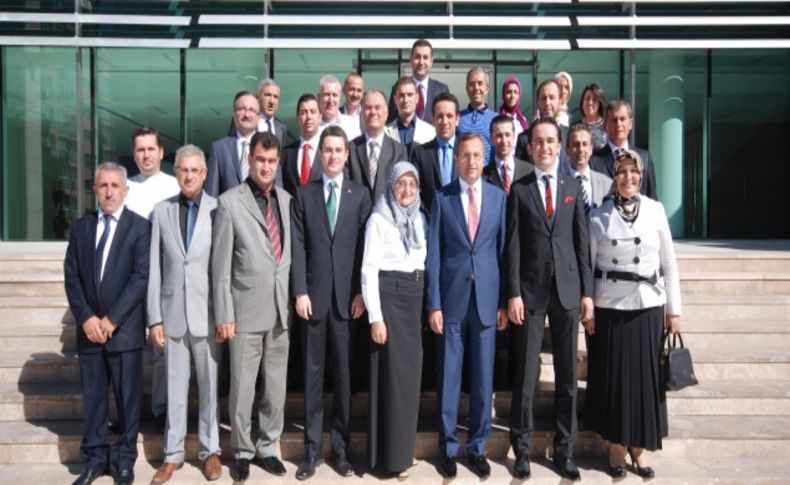 AK Parti Merkezefendi ilçe yönetiminden Vali Demir’e ziyaret