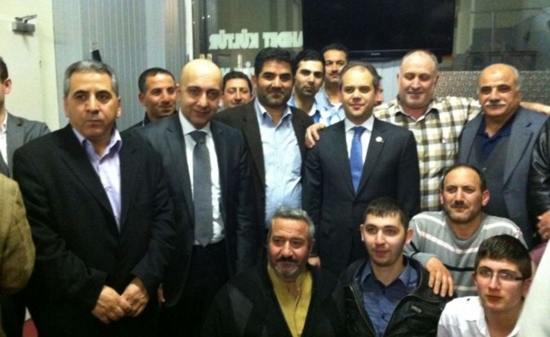 AK Parti Milletvekili Kılıç, Samsunlu gurbetçilerle buluştu