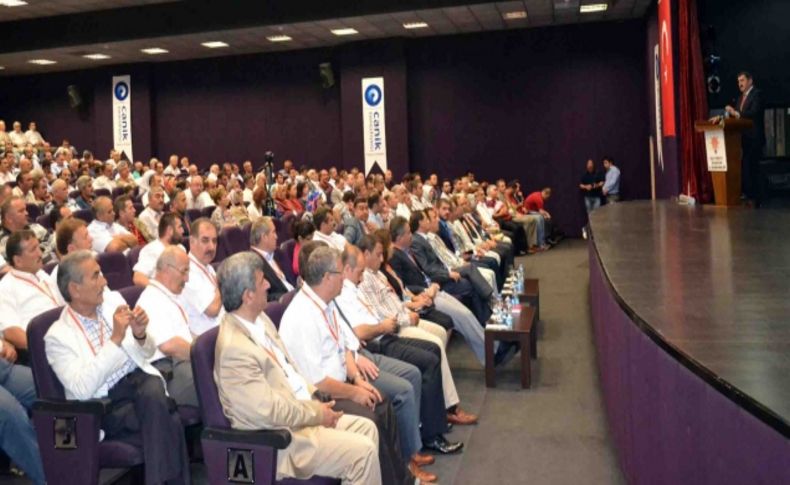 AK Parti Samsun İl Başkanlığı Genişletilmiş Danışma Meclisi Toplantısı yapıldı